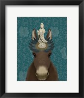 Donkey Bodhisattva Fine Art Print