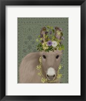 Donkey Bohemian 2 Fine Art Print