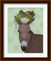 Donkey Succulent Fine Art Print