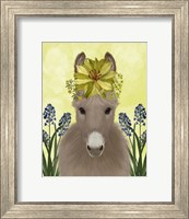 Donkey Sunflower Fine Art Print