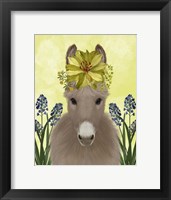 Donkey Sunflower Fine Art Print
