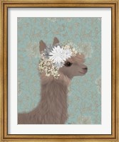 Llama Bohemian 3 Fine Art Print