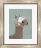 Llama Bohemian 3 Fine Art Print