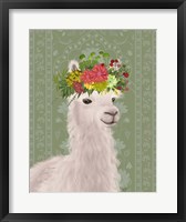 Llama Bohemian 4 Fine Art Print