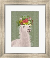 Llama Bohemian 4 Fine Art Print