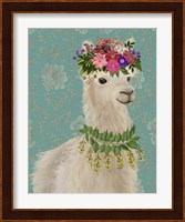Llama Bohemian 2 Fine Art Print