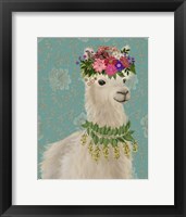 Llama Bohemian 2 Fine Art Print