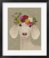 Goat Bohemian 2 Fine Art Print