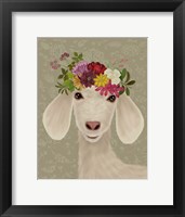 Goat Bohemian 2 Fine Art Print