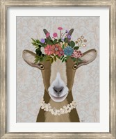 Goat Bohemian 3 Fine Art Print