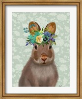 Rabbit Bohemian Fine Art Print