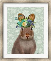 Rabbit Bohemian Fine Art Print
