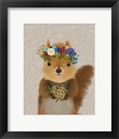 Squirrel Bohemian Fine Art Print