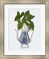 Chinoiserie Vase 4, With Plant Fine Art Print