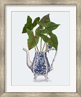 Chinoiserie Vase 4, With Plant Fine Art Print