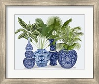 Chinoiserie Vase Group 1 Fine Art Print