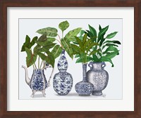 Chinoiserie Vase Group 2 Fine Art Print