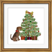 Christmas Des - Bone Tree Fine Art Print
