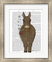 Donkey Bubble Pipe, Full Book Print Fine Art Print