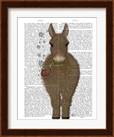 Donkey Bubble Pipe, Full Book Print Fine Art Print