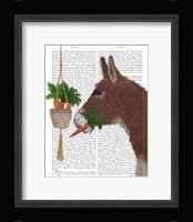 Donkey Lunch Book Print Fine Art Print