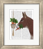 Donkey Lunch Book Print Fine Art Print
