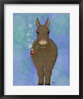 Donkey Bubble Pipe, Full Fine Art Print