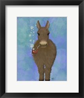 Donkey Bubble Pipe, Full Fine Art Print