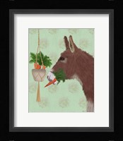 Donkey Lunch Fine Art Print