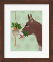 Donkey Lunch Fine Art Print