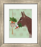 Donkey Lunch Fine Art Print