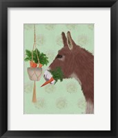 Donkey Lunch Fine Art Print