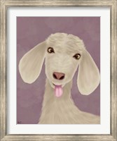 Funny Farm Goat 1 Fine Art Print