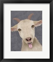Funny Farm Goat 2 Fine Art Print