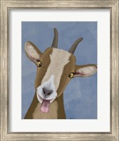 Funny Farm Goat 3 Fine Art Print