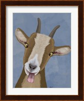 Funny Farm Goat 3 Fine Art Print