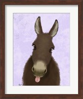 Funny Farm Donkey 1 Fine Art Print