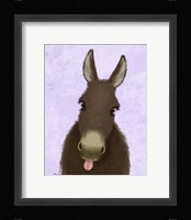 Funny Farm Donkey 1 Fine Art Print