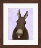 Funny Farm Donkey 1 Fine Art Print