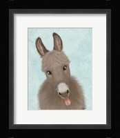 Funny Farm Donkey 2 Fine Art Print