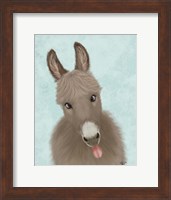 Funny Farm Donkey 2 Fine Art Print