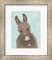 Funny Farm Donkey 2 Fine Art Print