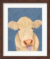Funny Farm Cow 1 Fine Art Print