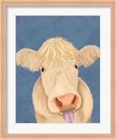 Funny Farm Cow 1 Fine Art Print