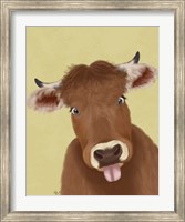 Funny Farm Cow 2 Fine Art Print