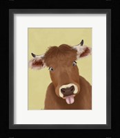 Funny Farm Cow 2 Fine Art Print