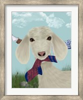Goat Sock Lunch Fine Art Print
