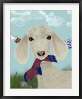 Goat Sock Lunch Fine Art Print