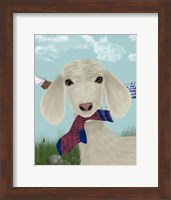 Goat Sock Lunch Fine Art Print