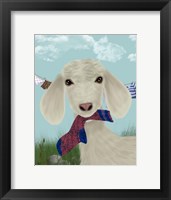 Goat Sock Lunch Fine Art Print